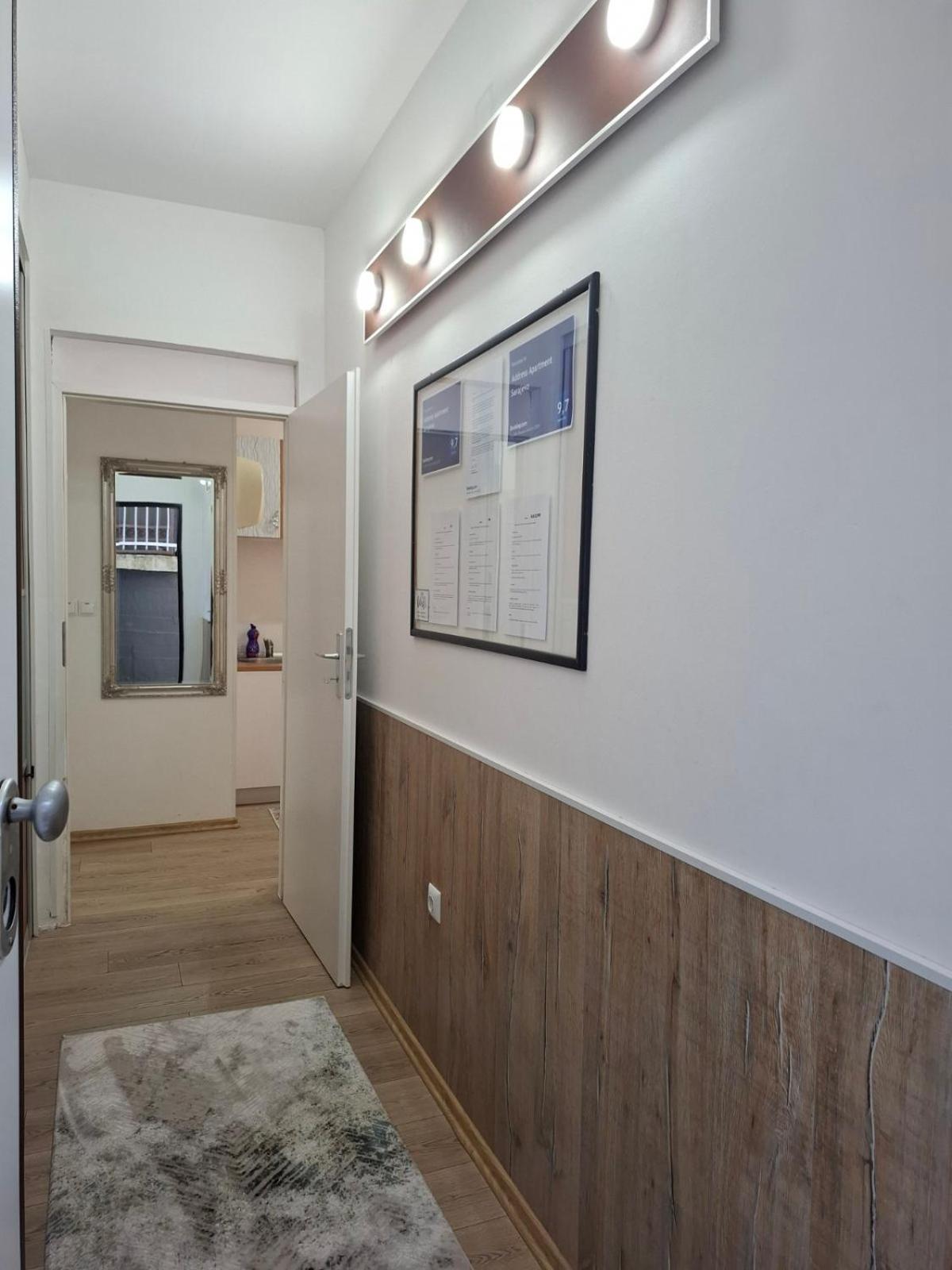 Address Apartment Saraybosna Dış mekan fotoğraf